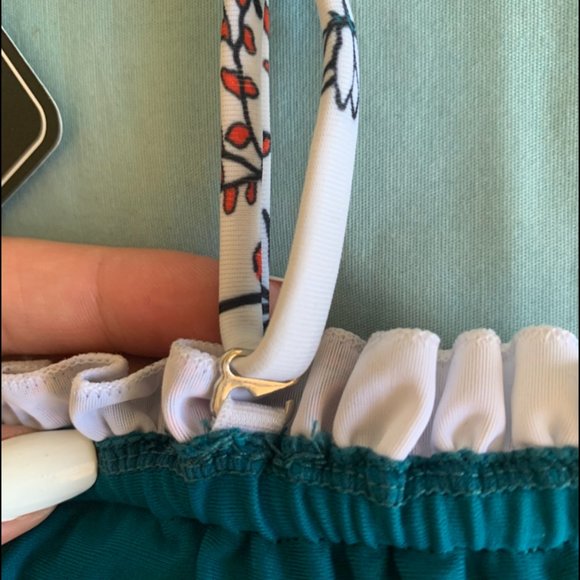 Floral printed bikini top - Picture 3 of 4